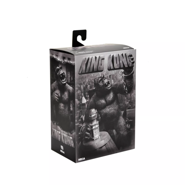 NECA King Kong: Concrete Jungle Ultimate 7" figura de acción - Imagen 2