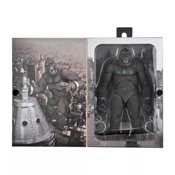 NECA King Kong: Concrete Jungle Ultimate 7" figura de acción - Imagen 3