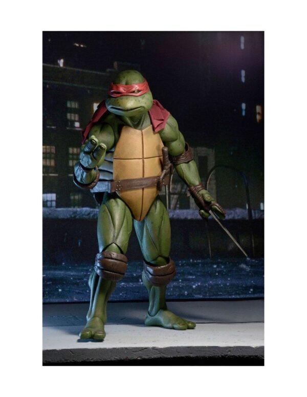Neca Figura Tortuga Ninja 1990 Raphael 7" - Imagen 2