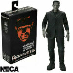 NECA Universal Monsters  Frankenstein Figura de acción [Version, Blanco y Negro]