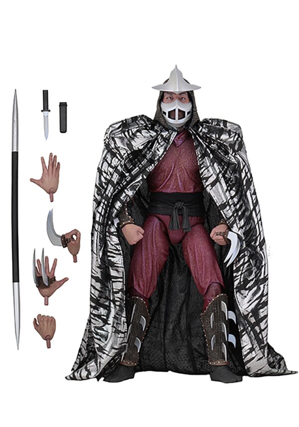 Neca TMNT Shredder 1990 Movie 1/4