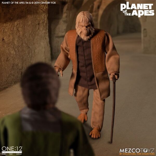 MEZCO Planet of the Apes (1968): Dr. Zaius - Imagen 2