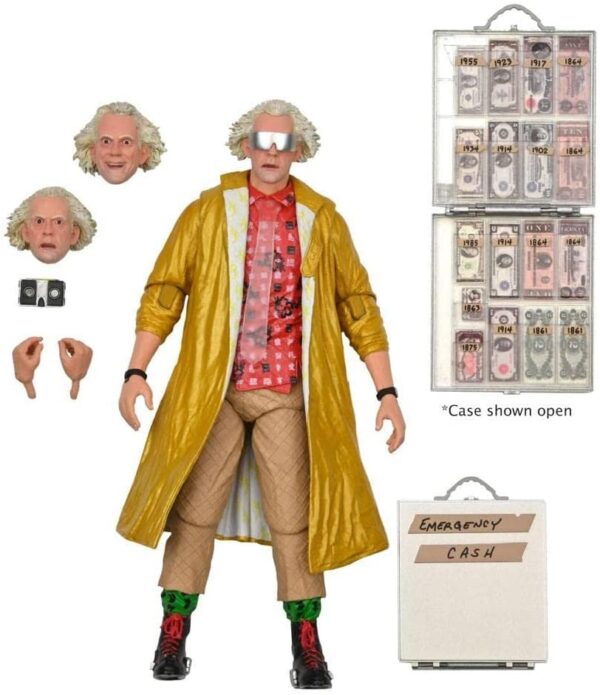 NECA Back to The Future  2 -  7  Doc Brown (2015)