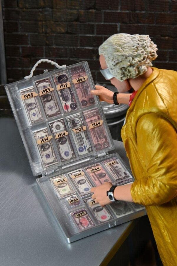 NECA Back to The Future  2 -  7  Doc Brown (2015) - Imagen 3