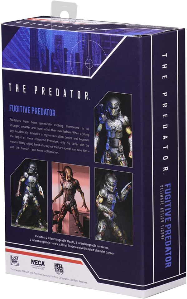 NECA The Fugitve Figura Ultimate Predato - Imagen 3