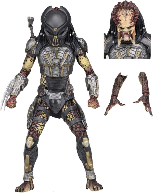 NECA The Fugitve Figura Ultimate Predato
