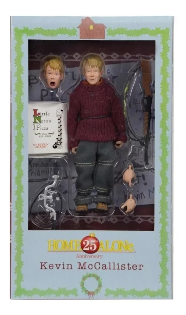 Neca- Figura Kevin, Harry, Marv- 8" Mi Pobre Angelito-pack de 3 - Imagen 4