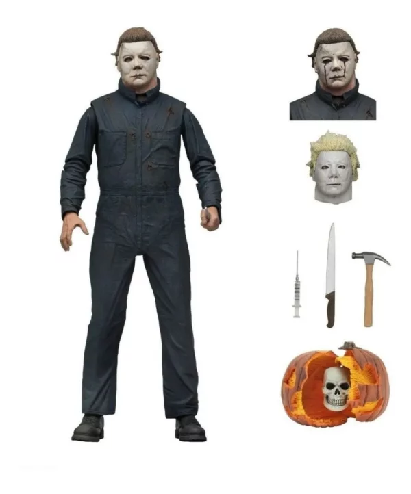 Neca  figura halloween Michael goldwing 7 - Imagen 2