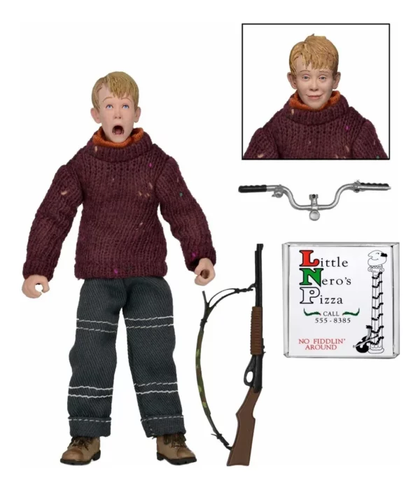 Neca- Figura Kevin, Harry, Marv- 8" Mi Pobre Angelito-pack de 3 - Imagen 5