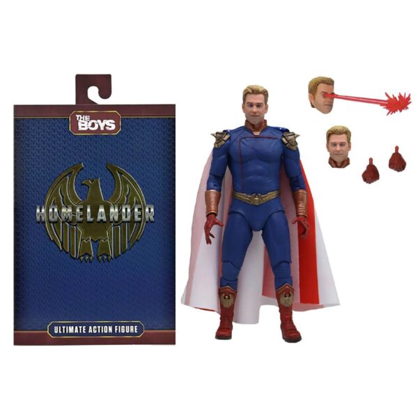 Neca - The Boys Ultimate Homelander - Figura de acción a escala de 7 - Imagen 2
