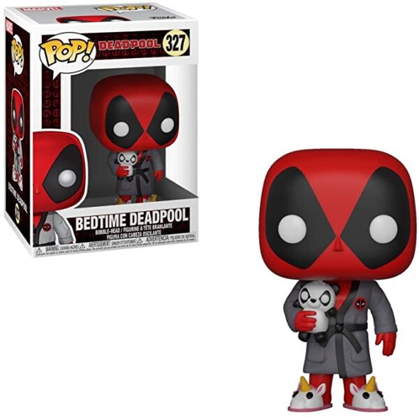Funko POP! Marvel: Deadpool Playtime - Deadpool in Bate, Multicolor