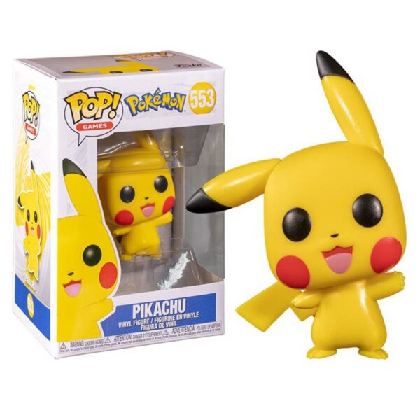 Funko Pop Pikachu Waving