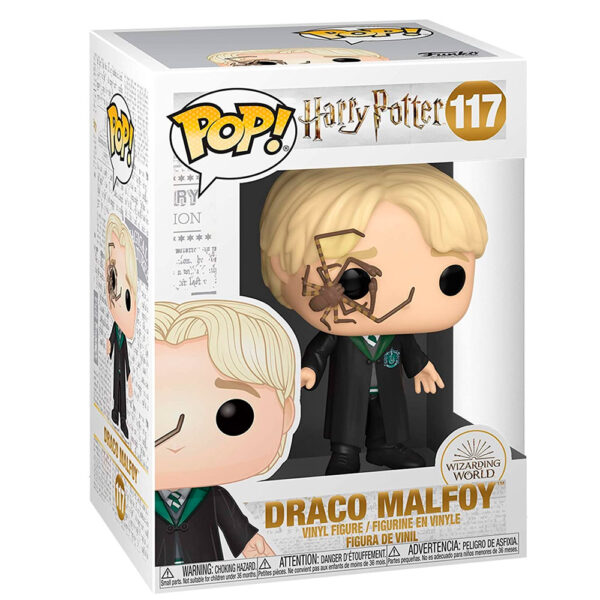 POP Harry Potter: Harry Potter - Malfoy w/Whip Spider