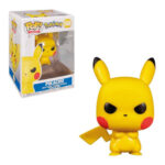 pokemon s3- grumpy pikachu