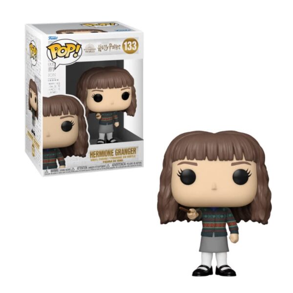 Harry Potter Anniversary Hermione with Wand