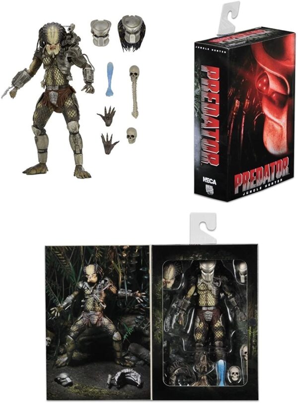 NECA- Ultimate Predator Figura Jungle Hunter - Imagen 4