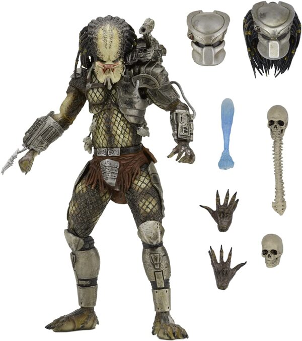 NECA- Ultimate Predator Figura Jungle Hunter