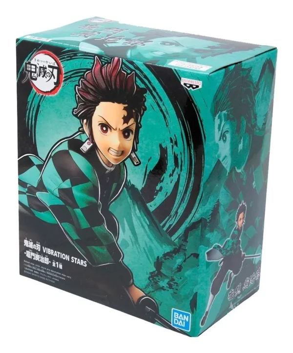 Figura Kimetsu No Yaiba Vibrations Stars -tanjiro Kamado- - Imagen 2
