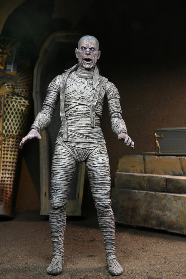 Neca Universal Monsters 7″  Ultimate Mummy (Color) - Imagen 2