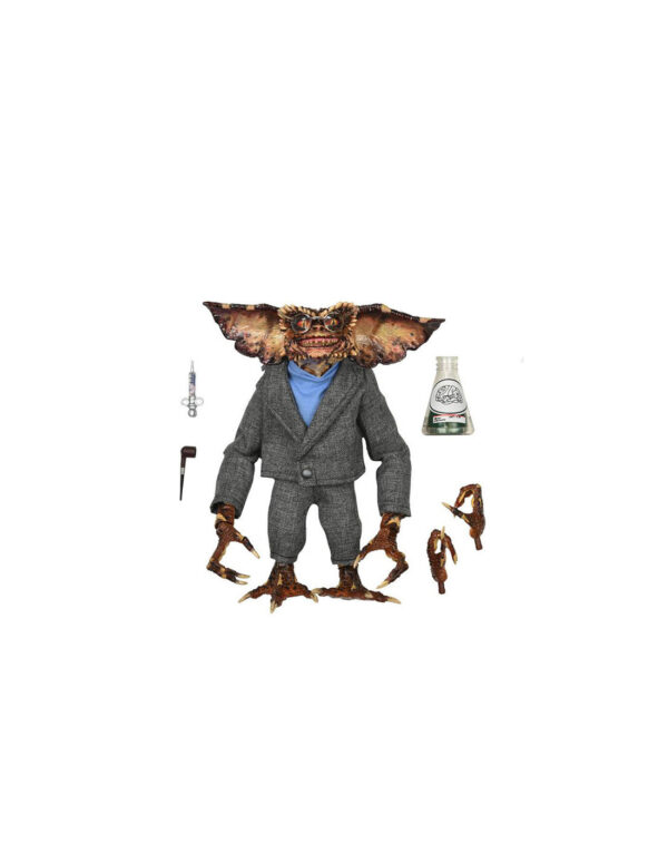 Gremlins 2 Ultimate Figura Brain Gremlin 15 cm - Imagen 2