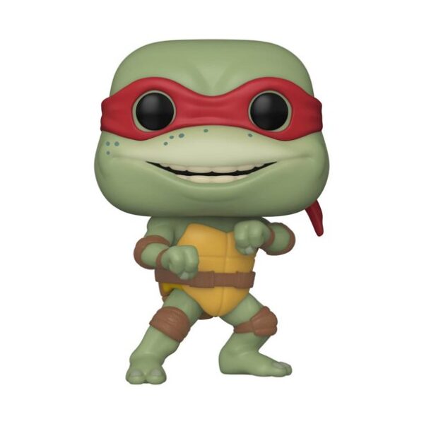 Funko POP! Movies: Teenage Mutant Ninja Turtles II: The Secret of the Ooze Vinyl Figures - SET OF 4 (Donatello, Leonardo, Michelangelo, Raphael)) - Imagen 4