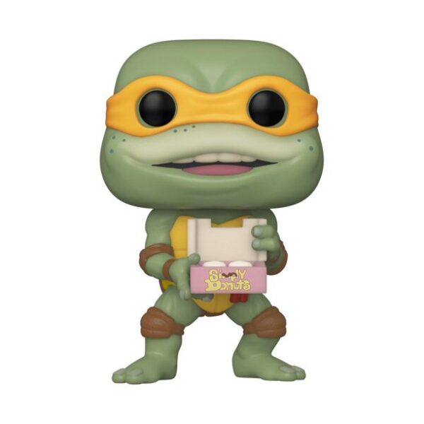 Funko POP! Movies: Teenage Mutant Ninja Turtles II: The Secret of the Ooze Vinyl Figures - SET OF 4 (Donatello, Leonardo, Michelangelo, Raphael)) - Imagen 2
