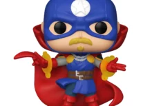POP Marvel: Infinity Warps- Soldier Supreme