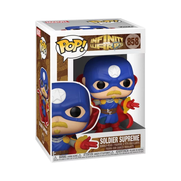 POP Marvel: Infinity Warps- Soldier Supreme - Imagen 2
