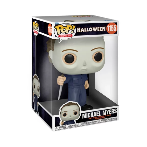 Pop movies: halloween- 10" Michael Myers - Imagen 2