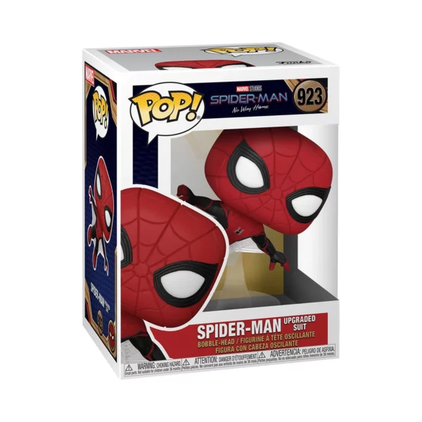 Funko pop Spider man no way home - spider man upgrade suit - Imagen 2
