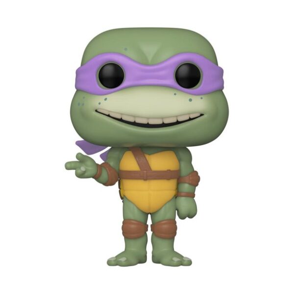 Funko POP! Movies: Teenage Mutant Ninja Turtles II: The Secret of the Ooze Vinyl Figures - SET OF 4 (Donatello, Leonardo, Michelangelo, Raphael)) - Imagen 3