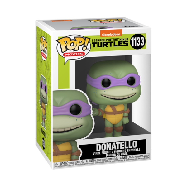 Funko POP! Teenage Mutant Ninja Turtles 2: Donatello