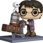 Funko POP Deluxe: Harry Potter 20 aniversario - Carro de empuje de Harry