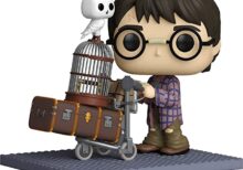 Funko POP Deluxe: Harry Potter 20 aniversario - Carro de empuje de Harry