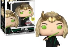 Funko Pop! Marvel Studios Loki Sylvie Glow In The Dark