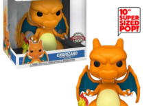 FUNKO POP DELUXE! Games - Pokémon: Charizard 10´´ Super Sized Especial Edition