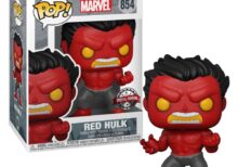 POP Marvel: Hulk- Red Hulk special edition