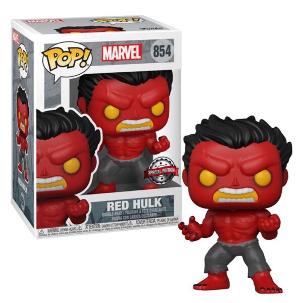 POP Marvel: Hulk- Red Hulk special edition
