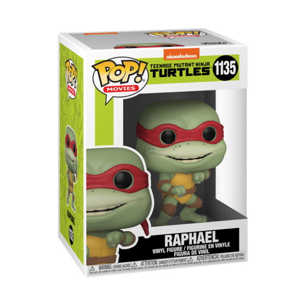 Funko POP! Teenage Mutant Ninja Turtles 2:Raphael