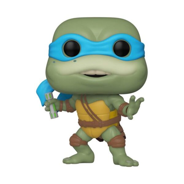 Funko POP! Movies: Teenage Mutant Ninja Turtles II: The Secret of the Ooze Vinyl Figures - SET OF 4 (Donatello, Leonardo, Michelangelo, Raphael)) - Imagen 5