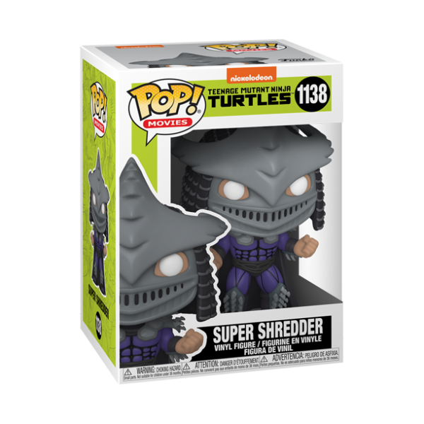 Funko POP! Teenage Mutant Ninja Turtles 2:Super Shredder