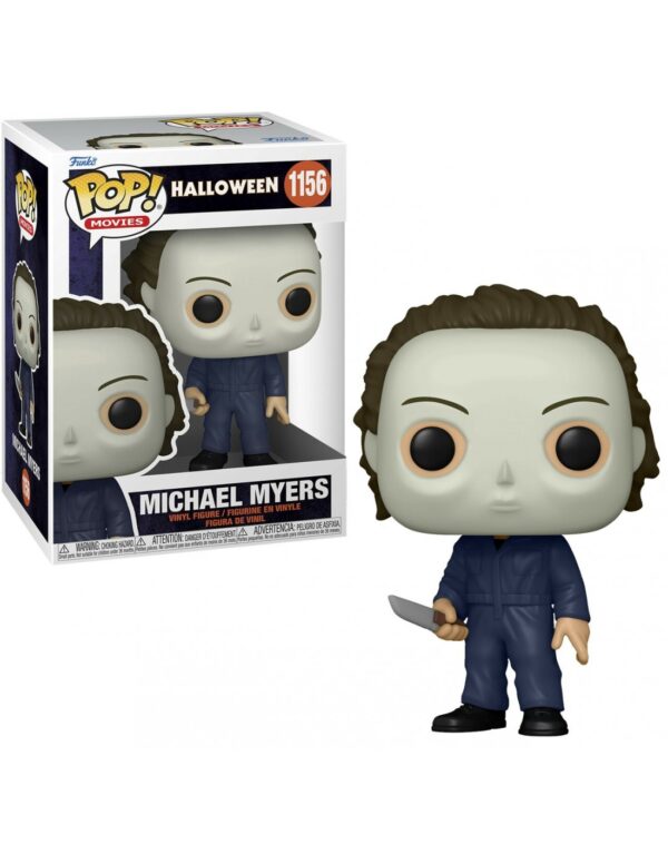 Funko Pop! Movies: Halloween- Michael Myers (New Pose)