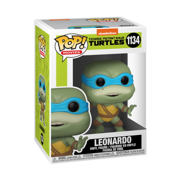 Funko POP! Teenage Mutant Ninja Turtles 2: Leonardo