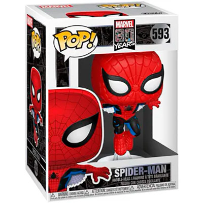 Venta de Juguetes Funko Pop 593 – Marvel 80 Años Spiderman Arica Chile