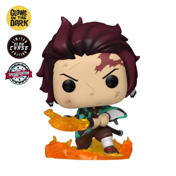 funko pop demon slayer - tanjiro (gw) hunting chase