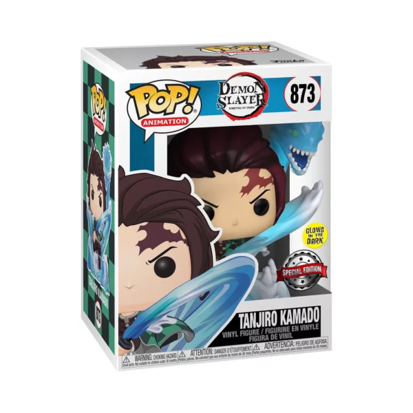 funko pop demon slayer - tnjrow/drgn (gw/trl)