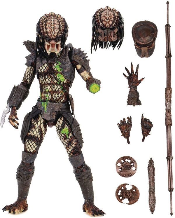 NECA -  Predator 2 Ultimate Battle Damaged City Hunter 7 - Imagen 2