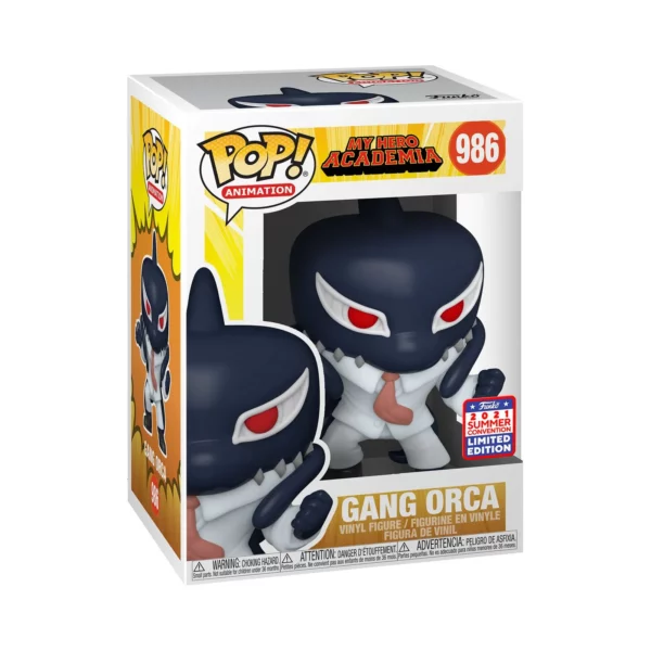 POP Animation: MY HERO ACADEMIA - Gang Orca