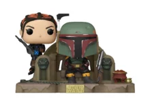 POP Moment: Mandalorian- Boba Fett & Fennec Shand