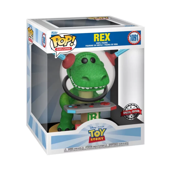 POP Deluxe: Toy Story- Rex - Imagen 2